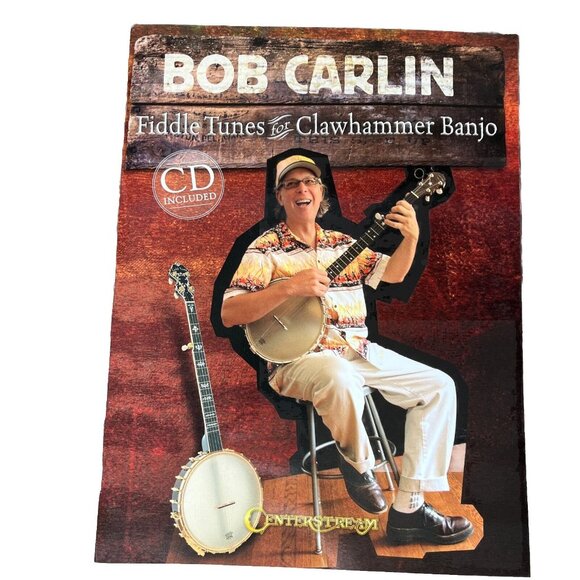 Bob Carlin Fiddle Tunes for Clawhammer Banjo Sheet Music Hal Leonard - Picture 1 of 7